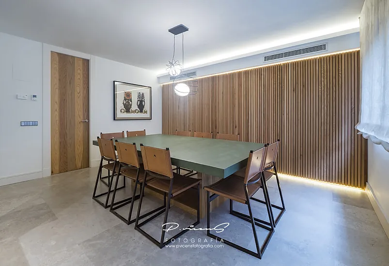 Reforma vivienda unifamiliar
