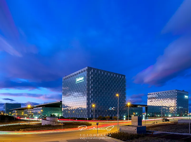 Arquitecturas en la Hora Azul