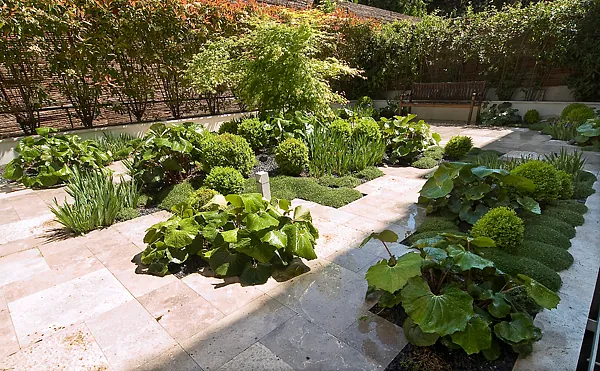 Jardín en Madrid