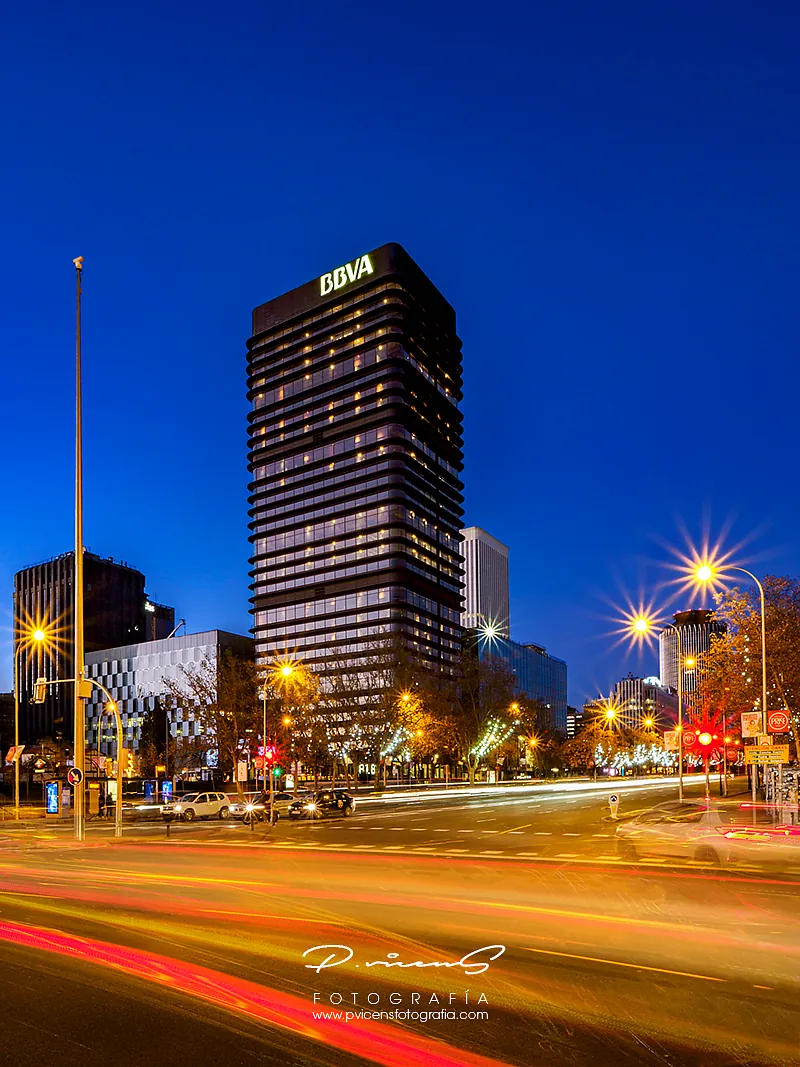 Arquitecturas en la Hora Azul